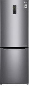 Двухкамерный холодильник LG GA-B 379 SLUL Темный графит