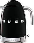 Чайник электрический Smeg KLF 04 BLEU черный