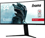 ЖК монитор Iiyama 34 Red Eagle GB3466WQSU-B1 черный