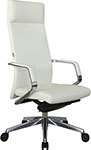 Кресло Riva Chair А1811 Белый (6207) натуральная кожа