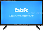 LED телевизор BBK 32LEM-1089/T2C черный