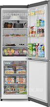 Двухкамерный холодильник LG GA-B 419 SLGL графит