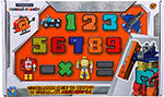 Набор Трансформеры 1 Toy Трансботы Боевой расчет (10 цифр 5 знаков)Т16428