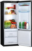 Двухкамерный холодильник Pozis RK-102 графитовый