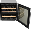 Встраиваемый винный шкаф Dunavox DAB 36.80 DSS
