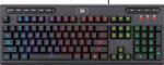 Проводная игровая клавиатура Redragon Skanda Pro RU RGB 26 anti-ghost keys