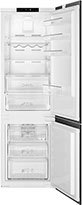 Встраиваемый двухкамерный холодильник Smeg C8175TNE