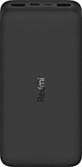 Аккумулятор портативный Redmi Power Bank black 20000mAh (VXN4304GL) PB200LZM Xiaomi