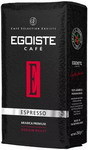 Кофе молотый Egoiste Espresso 250 gr Ground Pack Vacuum