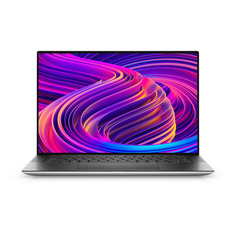 Ультрабук DELL XPS 15, 15.6", Intel Core i7 11800H 2.3ГГц, 16ГБ, 512ГБ SSD, NVIDIA GeForce RTX 3050 Ti для ноутбуков - 4096 Мб, Windows 10 Professional, 9510-7678, серебристый