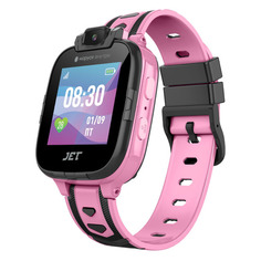 Смарт-часы JET Kid Assistant, 1.44", розовый/серый / розовый/серый [assistant pink+grey]