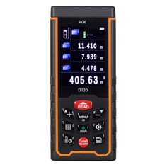 Лазерный дальномер RGK D120 [4610011871382]