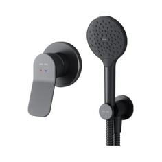 Смеситель для душа AM.PM X-Joy FB85A2H022, черный Am.Pm.