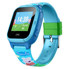 Смарт-часы JET Kid Peppa Pig, 1.2", голубой / голубой