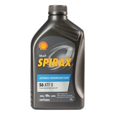 Масло трансмиссионное синтетическое SHELL Spirax S6 ATF X, 1л [550046519]