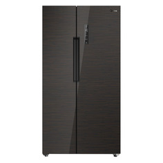 Холодильник Midea MRS518SFNMGR2 двухкамерный черный
