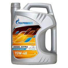 Моторное масло GAZPROMNEFT Diesel Extra 15W-40 5л. минеральное [253142113]