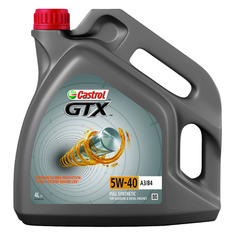 Моторное масло CASTROL GTX 5W-40 4л. синтетическое [15b9f5]