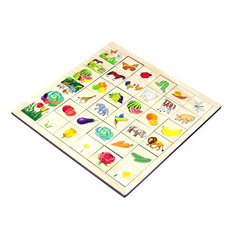 Игровой набор PAREMO Ассоциации Окружающий мир [pe720-91]