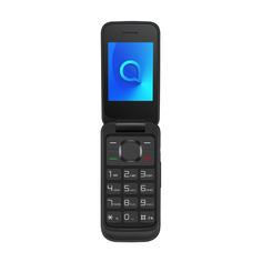 Сотовый телефон Alcatel OneTouch 2053D, белый
