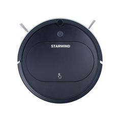 Робот-пылесос StarWind SRV3700, 18Вт, черный