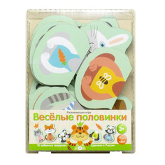 Игровой набор PAREMO Собери половинки [pe120-18]