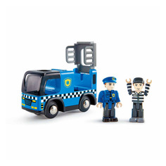 Игровой набор HAPE Полицейская машина с сиреной [e3738_hp]