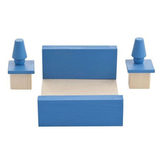 Игровой набор для кукол PAREMO мебель мини Спальня [pda517]