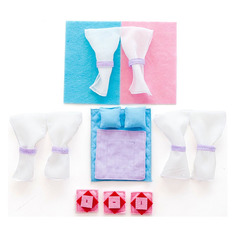 Игровой набор для кукол PAREMO Текстиль для дома Анастасия [pda115]