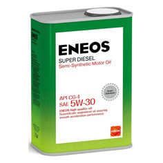 Моторное масло ENEOS Super Diesel 5W-30 0.94л. полусинтетическое [oil1330]
