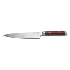 Нож кухонный GIPFEL Colombo 8488, 200мм, стальной, коричневый