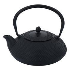 Металлический чайник GIPFEL 1157, 1.1л, черный