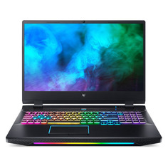 Ноутбук Acer Predator Helios 500 PH517-52-94RQ, 17.3", IPS, Intel Core i9 11980HK 3.3ГГц, 64ГБ, 2ТБ SSD, NVIDIA GeForce RTX 3080 для ноутбуков - 16384 Мб, Windows 10, NH.QCNER.003, черный