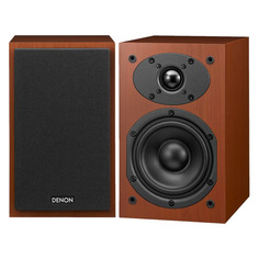 Комплект акустики Denon SCM41CWEM, коричневый