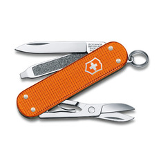 Складной нож Victorinox Alox Classic, функций: 5, 58мм, оранжевый , коробка подарочная [0.6221.l21]