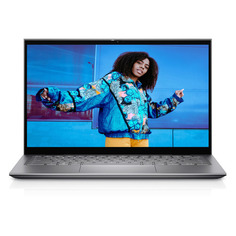 Ноутбук-трансформер DELL Inspiron 5410, 14", Intel Core i5 1155G7 2.5ГГц, 8ГБ, 256ГБ SSD, Intel Iris Xe graphics , Windows 10 Home, 5410-7197, серебристый