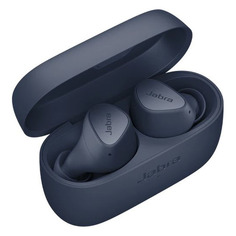 Гарнитура Jabra Elite 3, Bluetooth, вкладыши, синий [100-91410001-60]