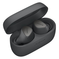 Гарнитура Jabra Elite 3, Bluetooth, вкладыши, темно-серый [100-91410000-60]