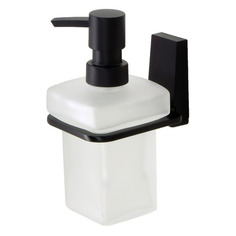 Дозатор для жидкого мыла WASSERKRAFT Abens K-3200 K-3299, 0.3л, черный