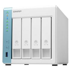 Сетевое хранилище Qnap D4 (Rev. B), без дисков