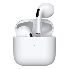 Гарнитура HIPER TWS Lazo LX12, Bluetooth, вкладыши, белый [htw-lx12]