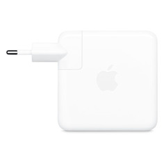 Адаптер питания Apple MKU63ZM/A, 67Вт, MacBook Pro 13 дюймов (модели 2016 года и новее) или MacBook Pro 14 дюймов с чипом M1 Pro, оснащённым 8?ядерным процессором., белый