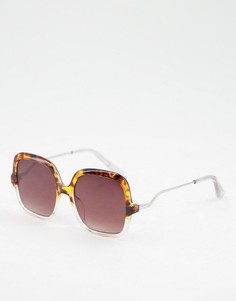 Солнцезащитные очки в прозрачной оправе Skinnydip Chloe-Прозрачный
