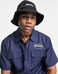 Черная панама Dickies Bettles-Черный цвет