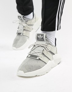 Серые кроссовки adidas Originals Prophere B37182-Серый
