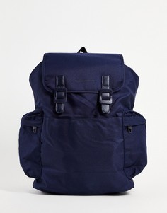 Темно-синий нейлоновый рюкзак French Connection
