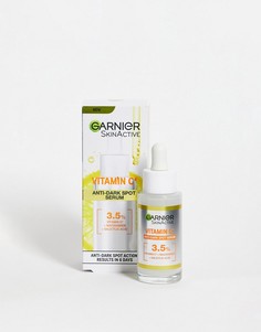 Осветляющая сыворотка для лица с 3,5% витамином C, ниацинамидом и салициловой кислотой Garnier Vitamin C-Бесцветный