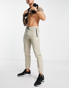 Спортивные штаны светло-бежевого цвета Gym 365 Tactical-Светло-бежевый цвет