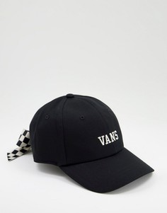 Черная кепка Vans Bow Back-Черный цвет