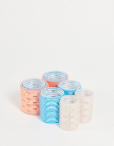 Набор керамических бигуди Kitsch (8 штук)-Бесцветный